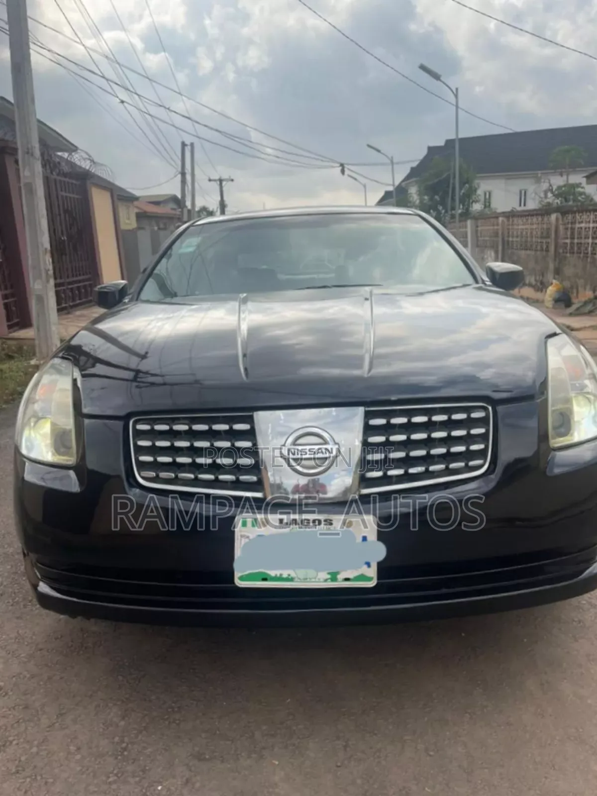 Nissan Maxima 2006 Black