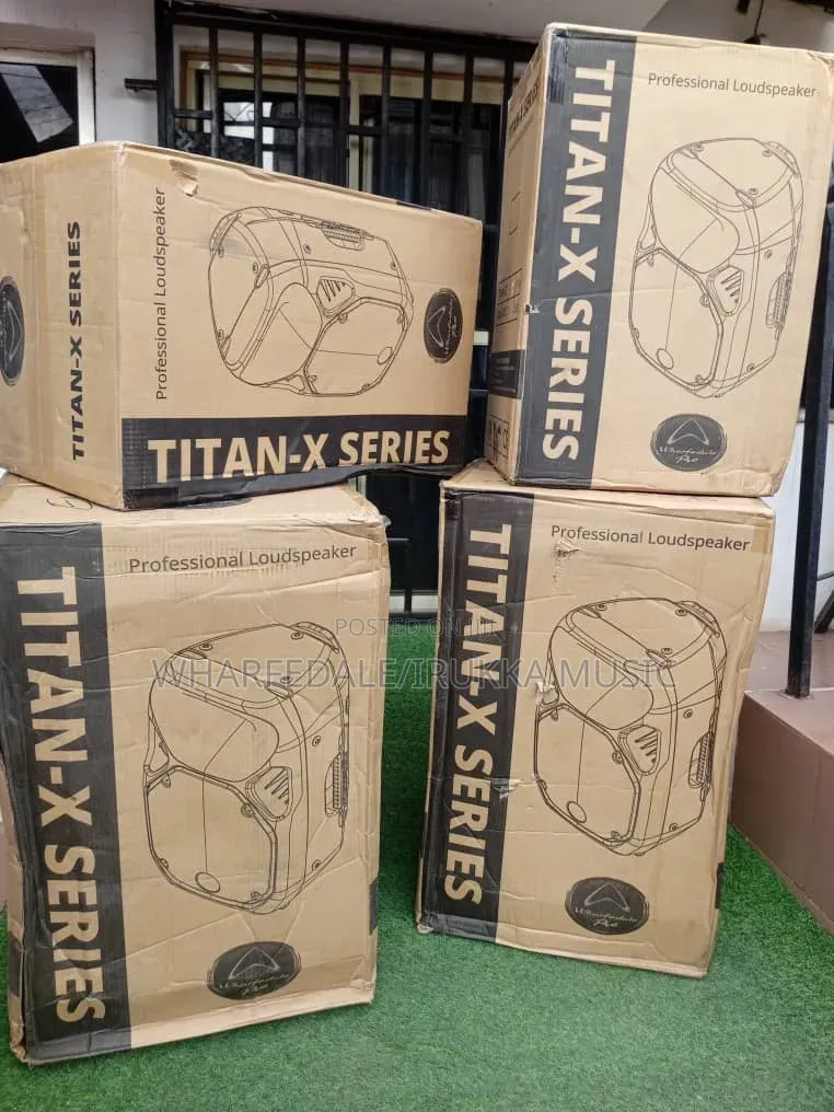 Wharfedale Titan X12 Speaker