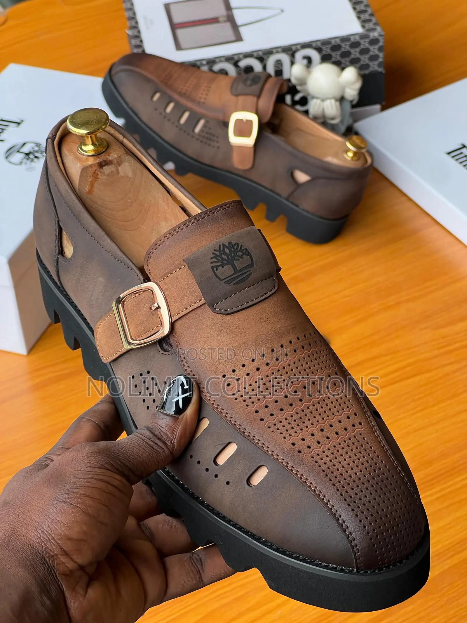 Timberland Luxury Shoes Sandals With Platform Soles