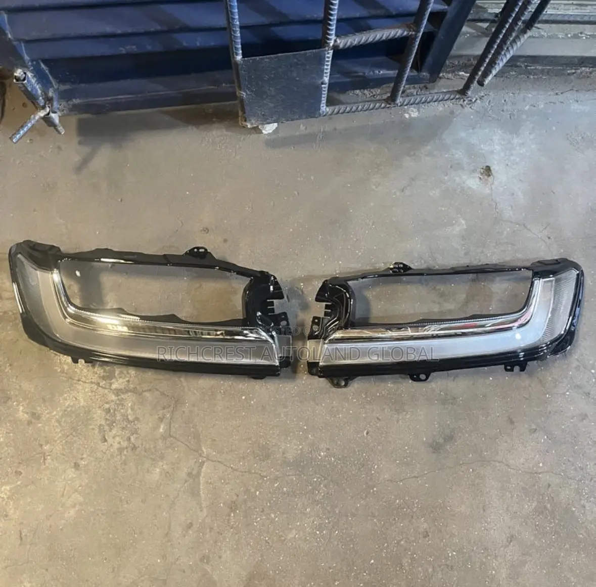 Toyota Lc300 Headlight / Headlamp Cover