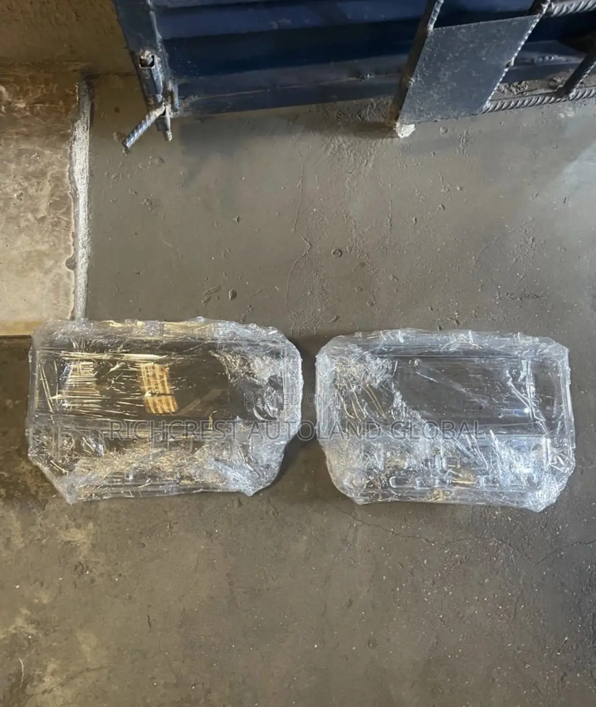Toyota Prado 2025 Headlight / Headlamp Cover