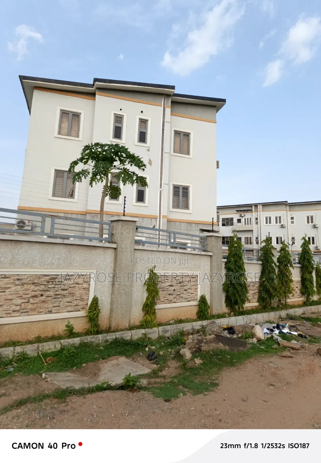 Furnished 3bdrm Apartment in Guzape District for rent