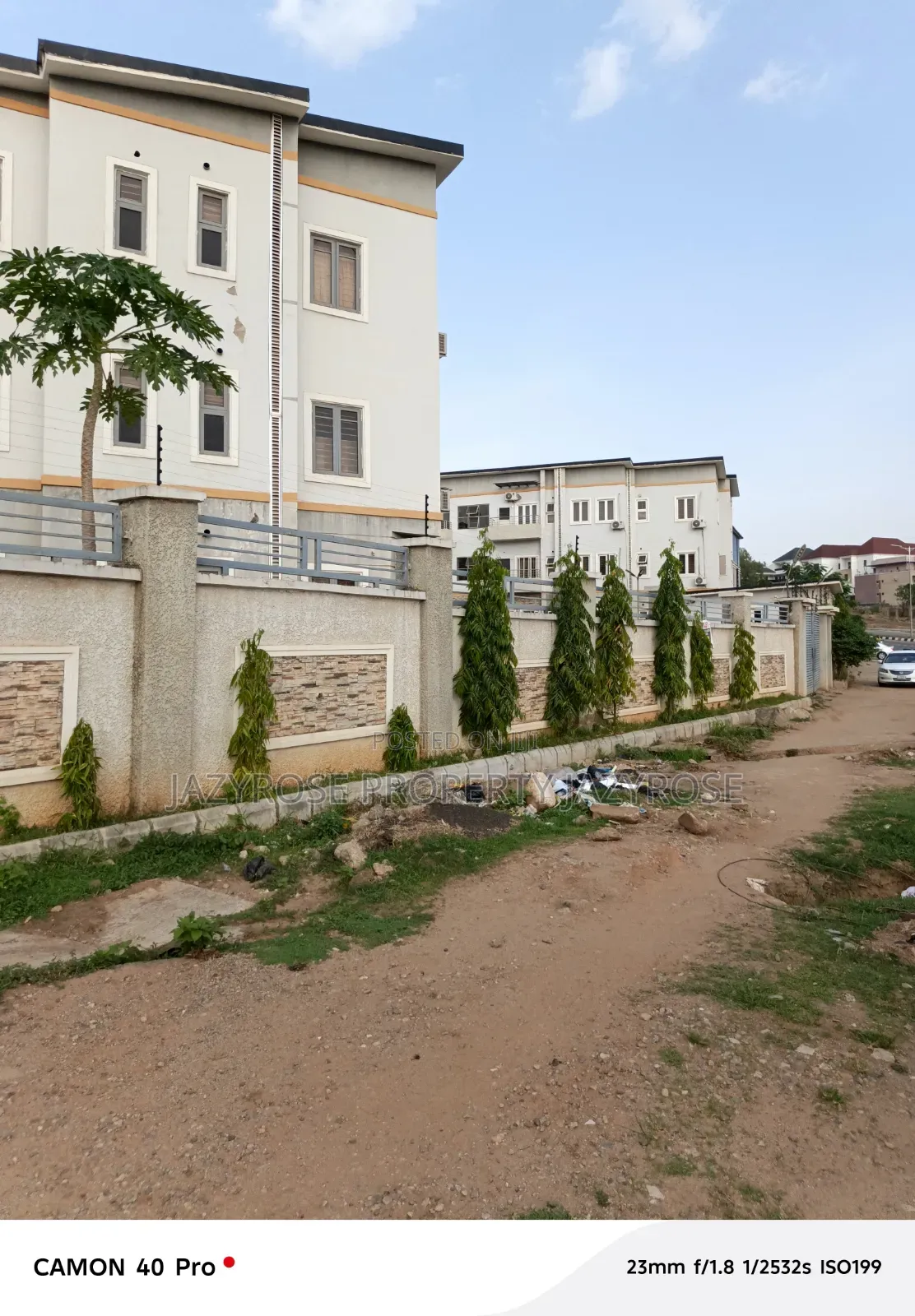 Furnished 3bdrm Apartment in Guzape District for rent