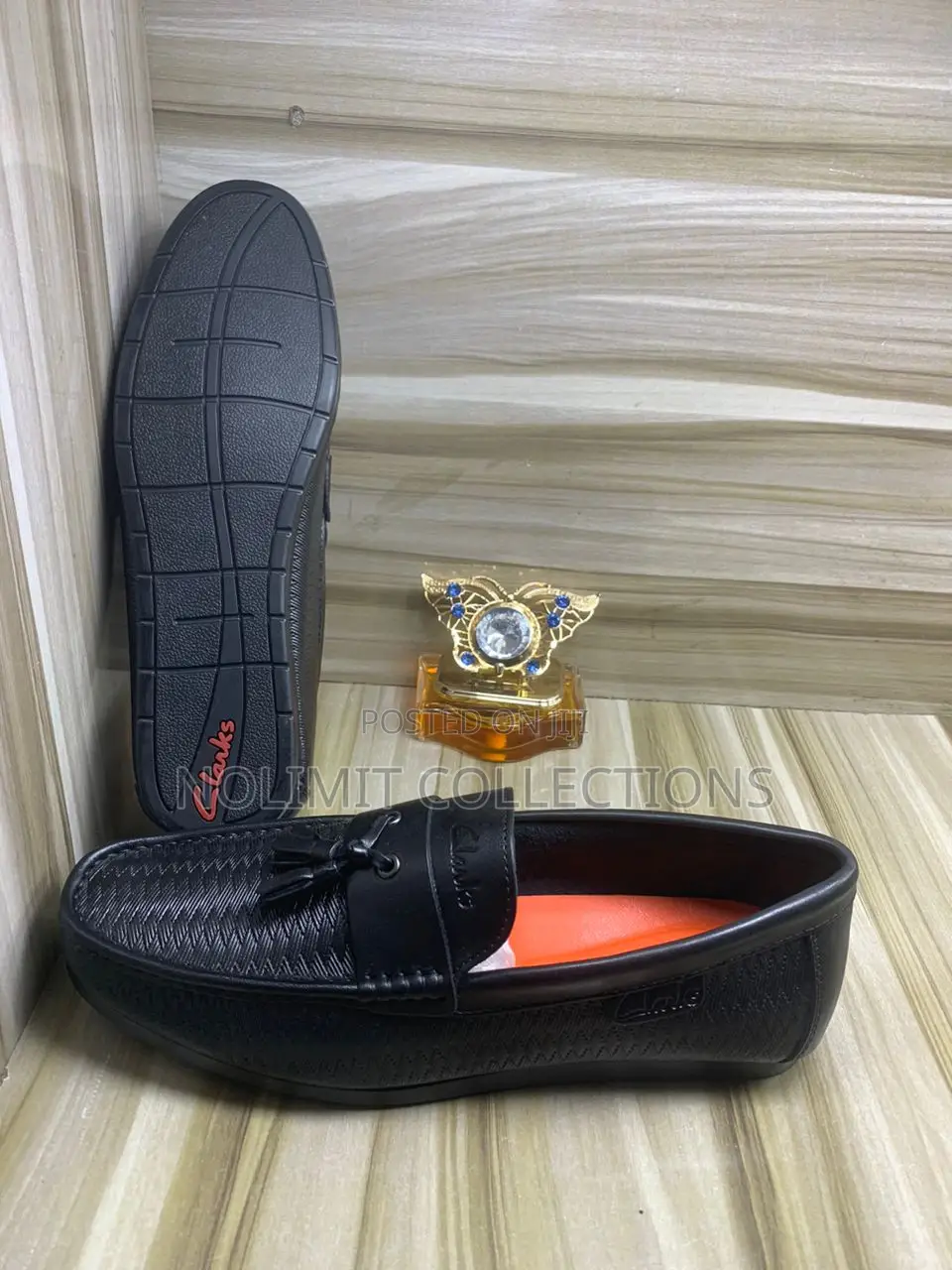 Clarks Men's Tassel Loafers