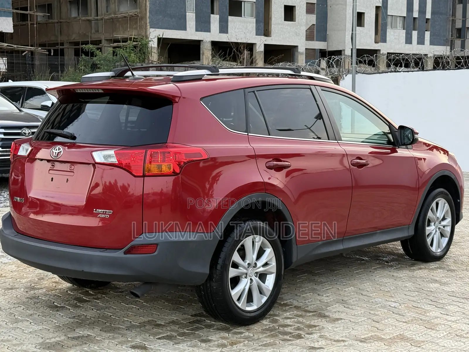 Toyota RAV4 Limited 4dr SUV AWD (2.5L 4cyl 6A) 2014 Red