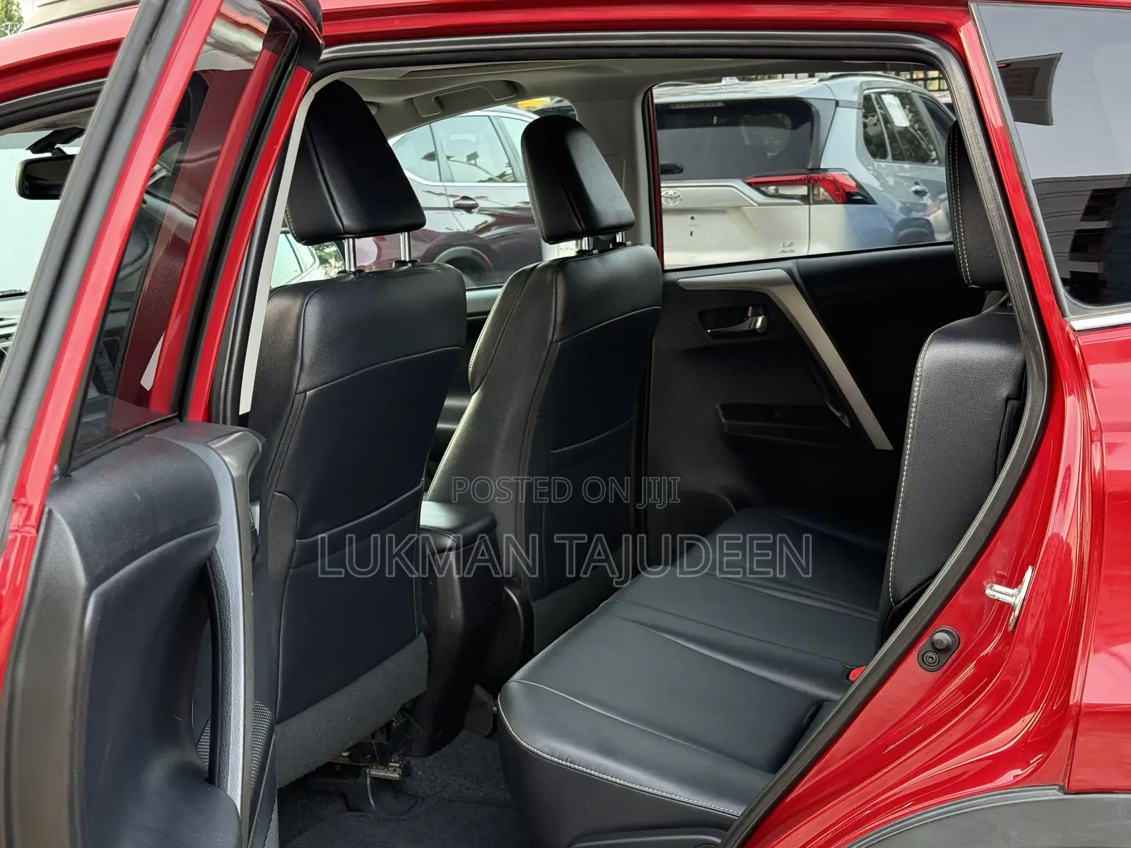 Toyota RAV4 Limited 4dr SUV AWD (2.5L 4cyl 6A) 2014 Red
