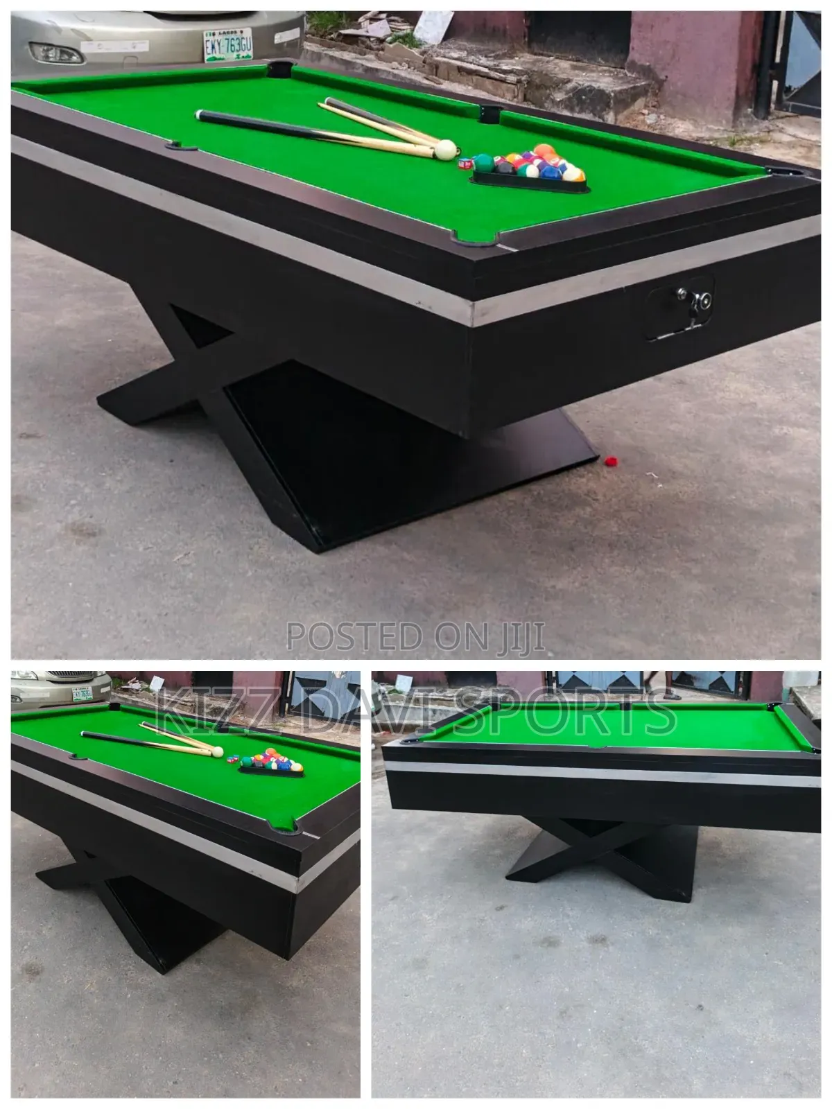 Standard Snooker Board With Full Accessories