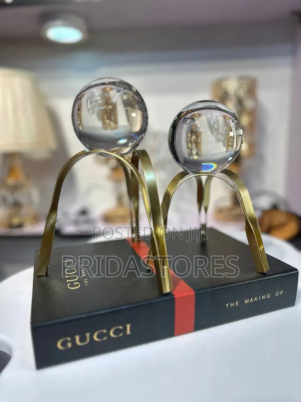 Decorative Figurines With Globe