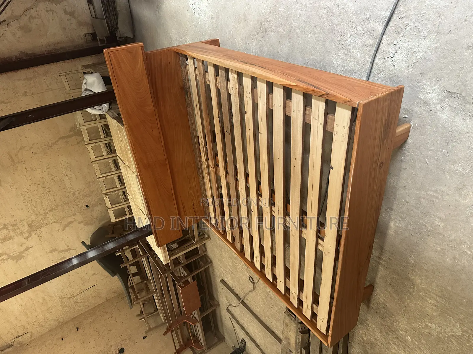 Bedframe Wooden 6by6