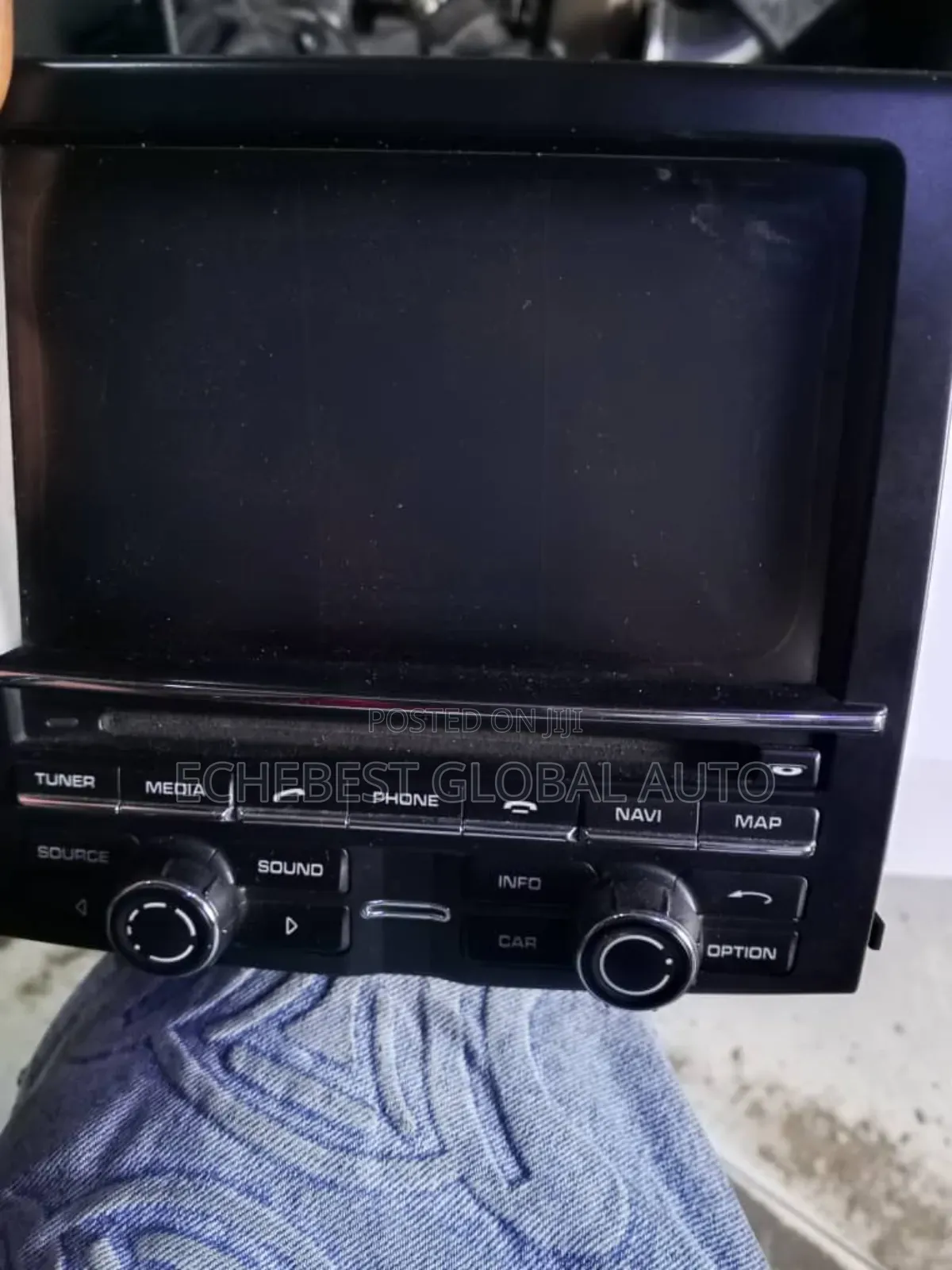 Car Radio for Porsche Cayenne . 2013 Model