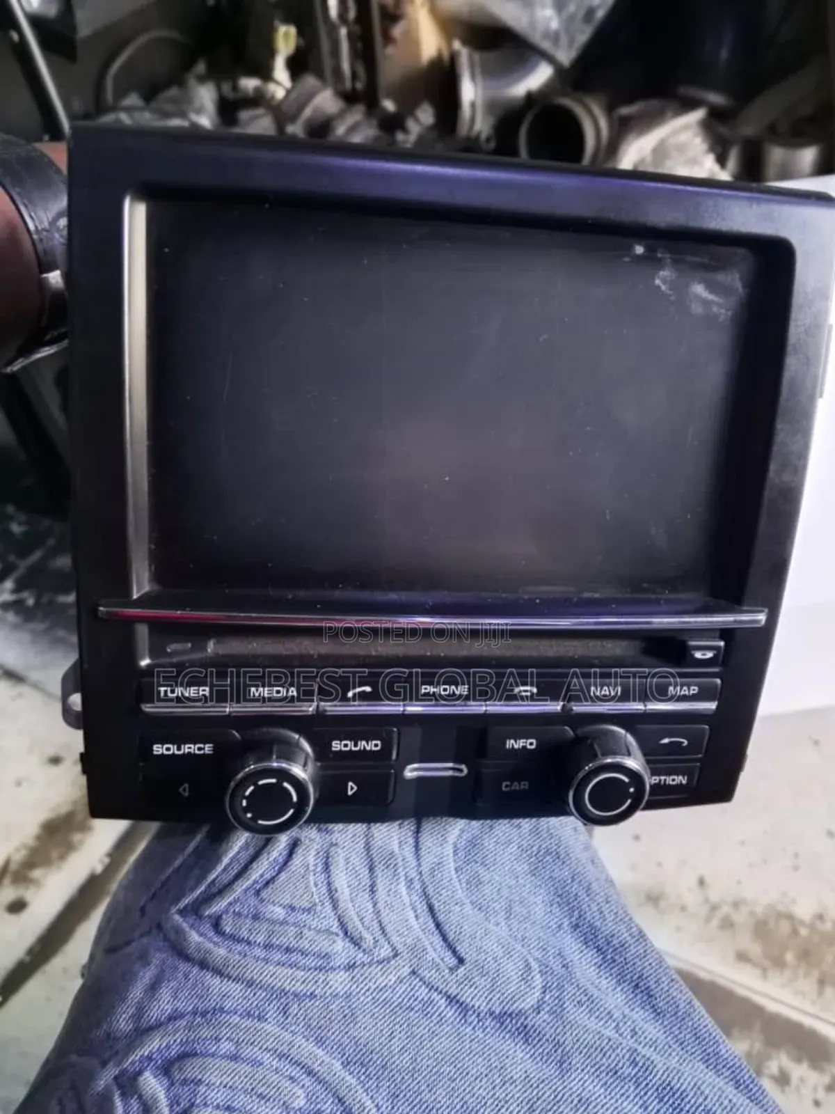 Car Radio for Porsche Cayenne . 2013 Model