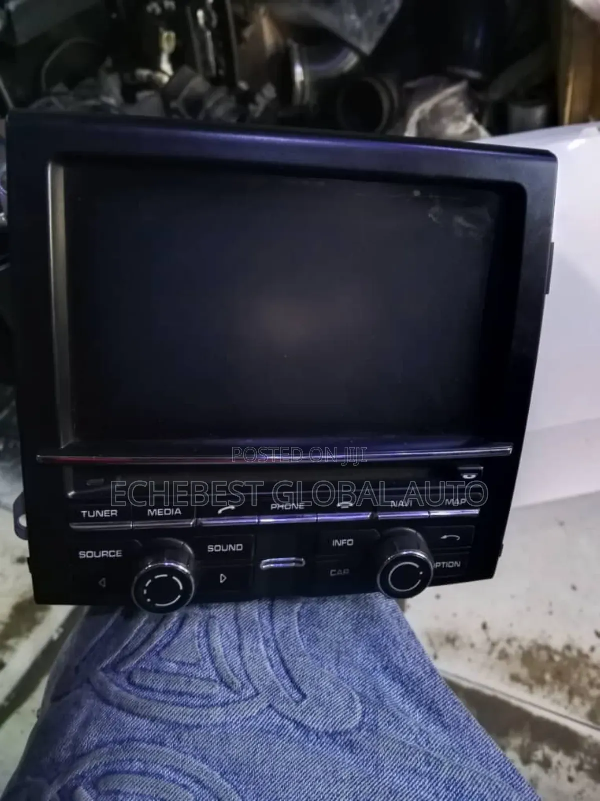 Car Radio for Porsche Cayenne . 2013 Model