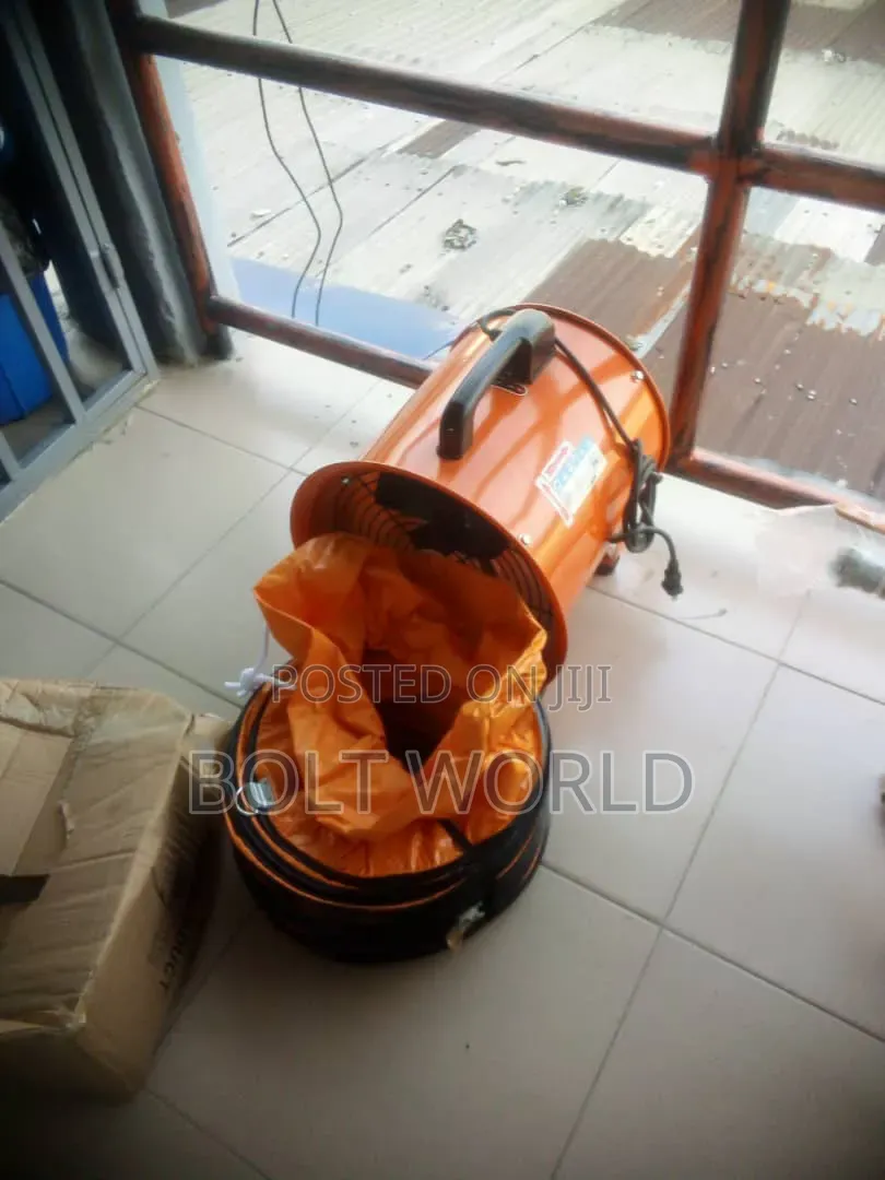 Portable Blower 12" (300mm) for Industrial Use