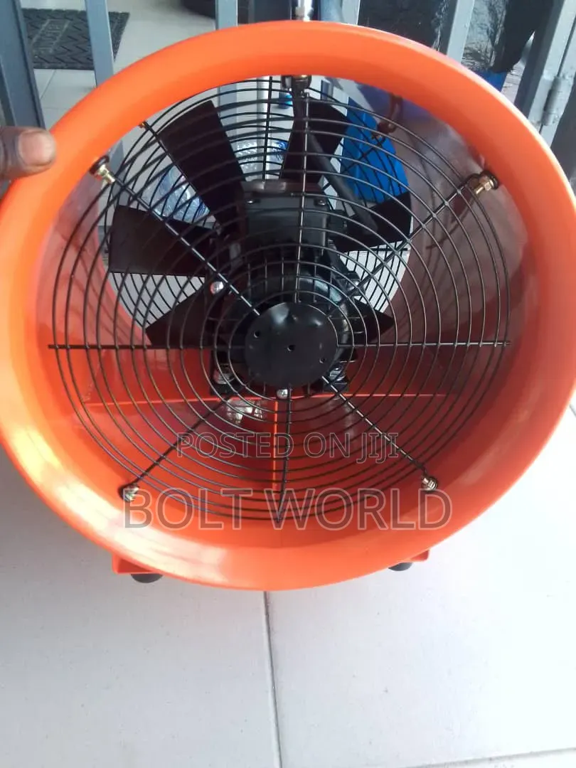 Portable Blower 12" (300mm) for Industrial Use