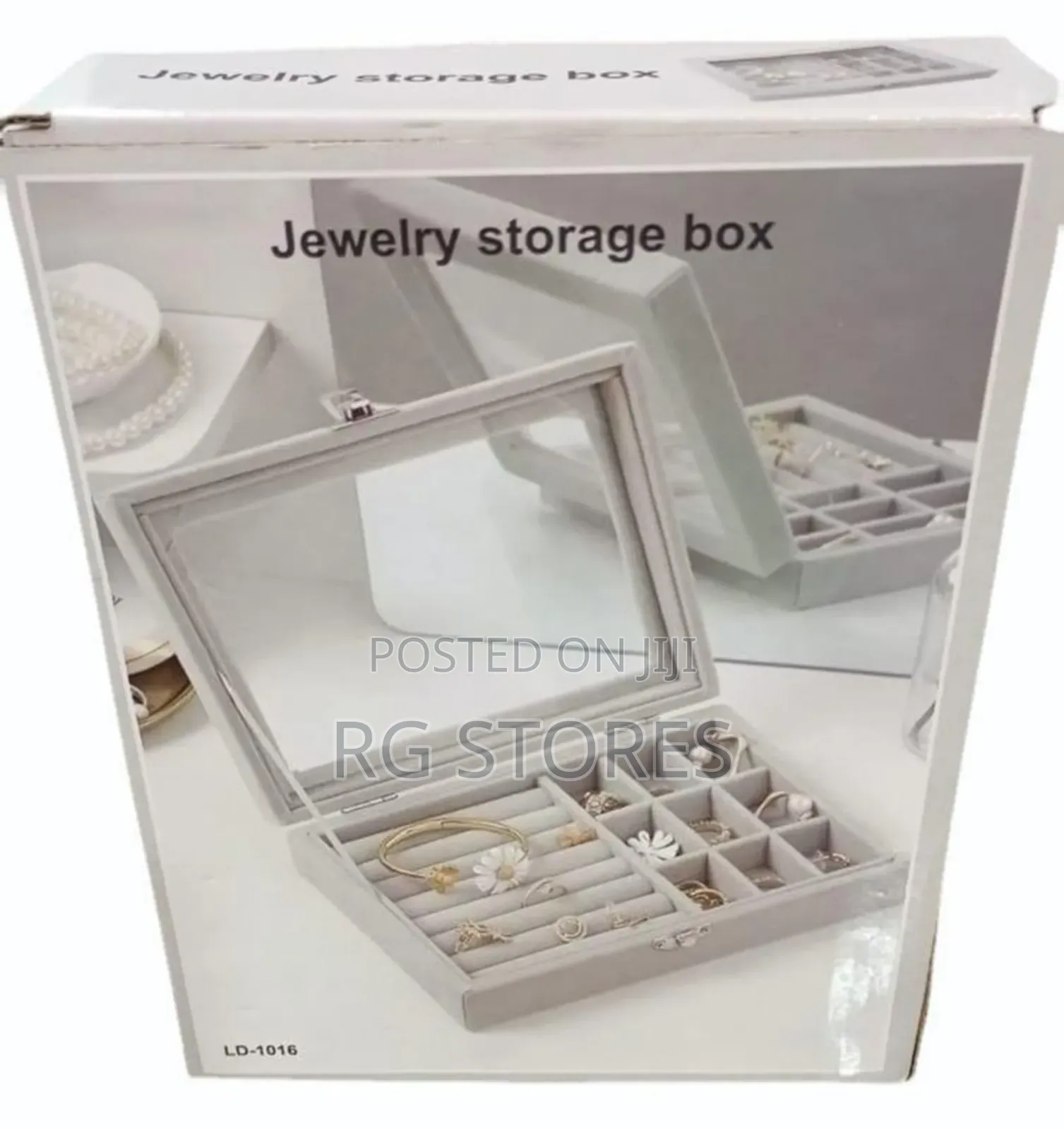 Jewelry Storage Box