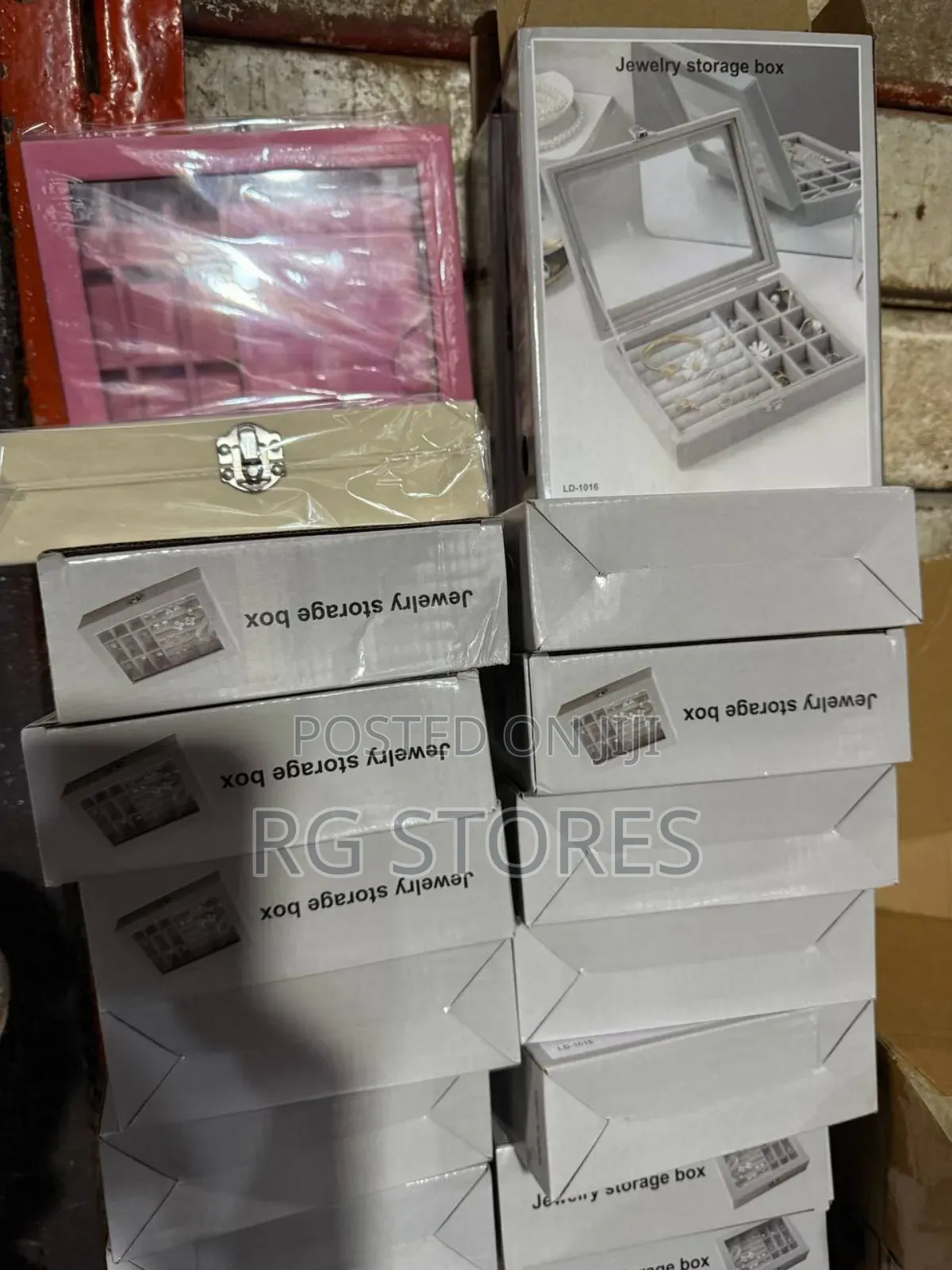 Jewelry Storage Box