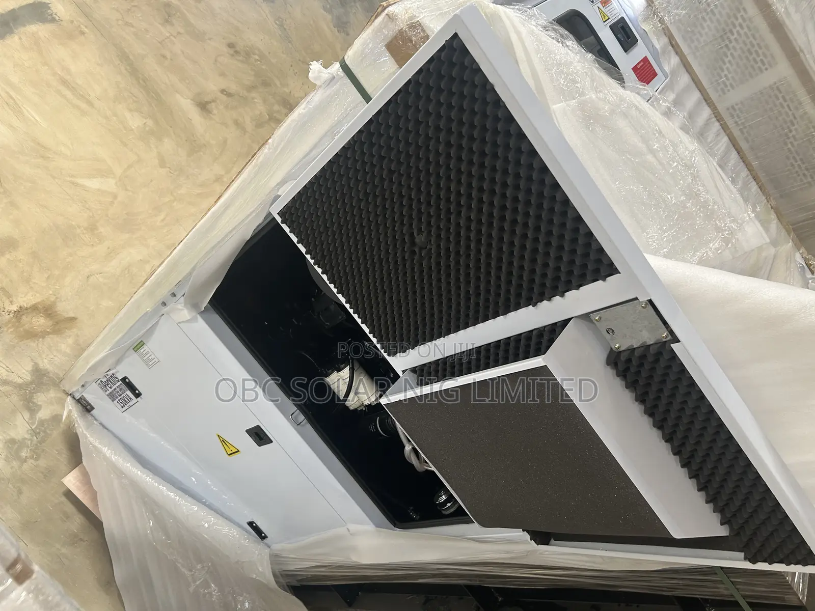 150kva Perkins Soundproof Generator –Uk Standard, 100% Copper Coil