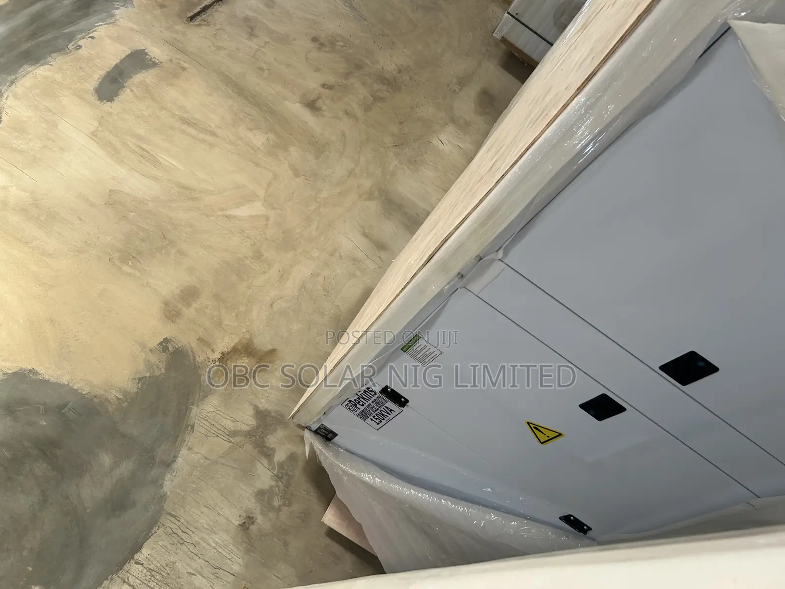 150kva Perkins Soundproof Generator –Uk Standard, 100% Copper Coil