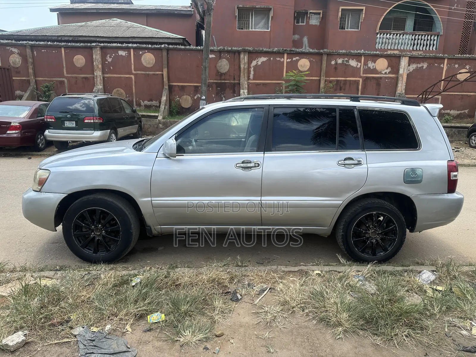 Toyota Highlander V6 2006 Silver