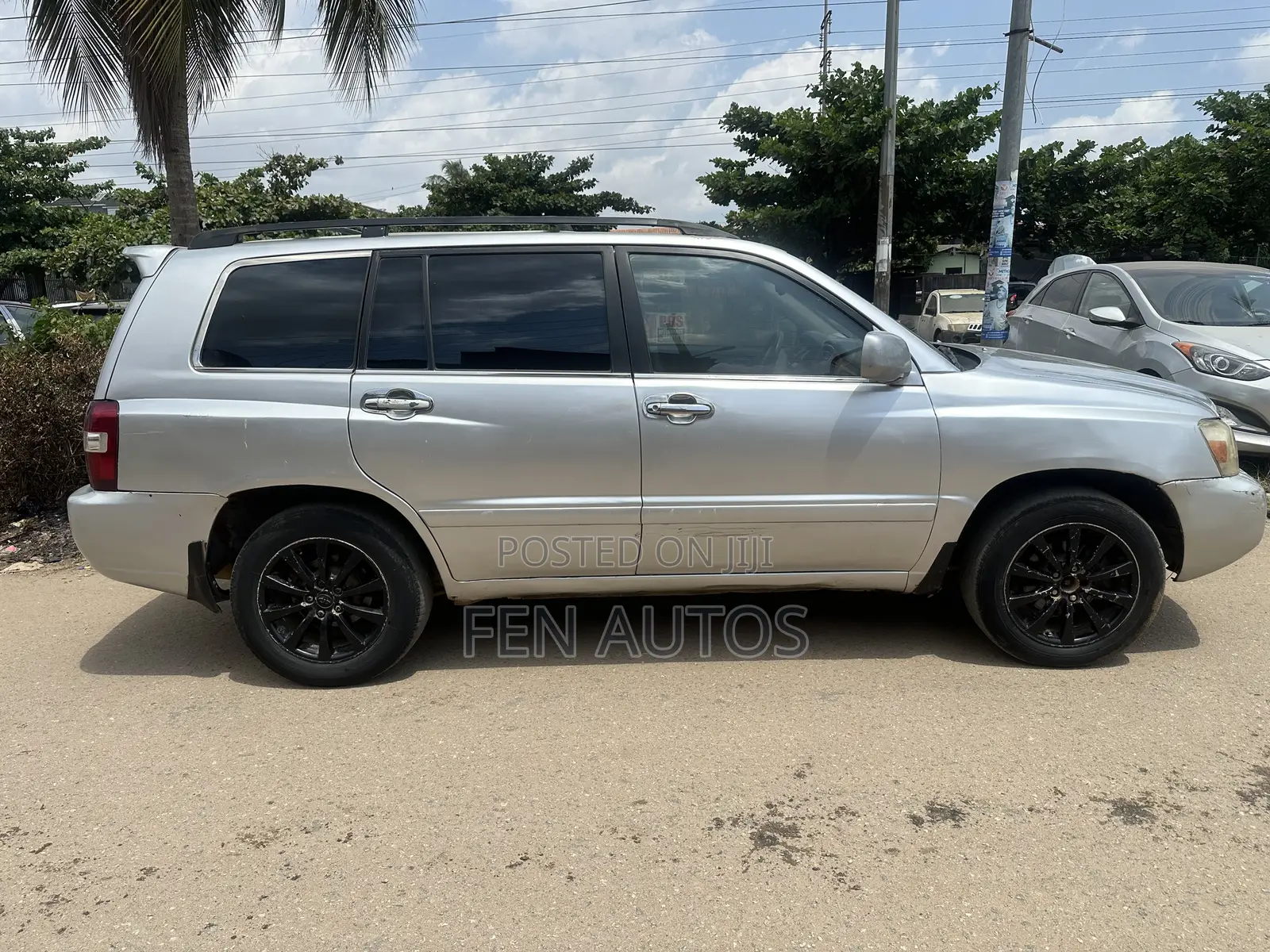 Toyota Highlander V6 2006 Silver