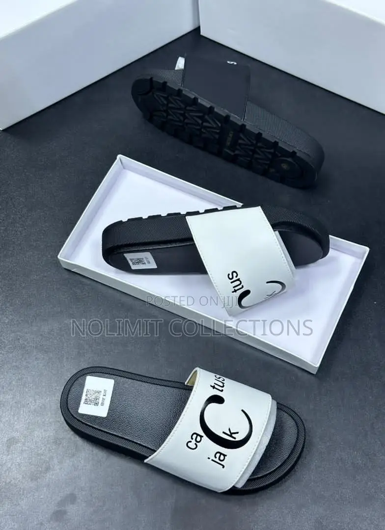 Cactus Jack Unisex Slides
