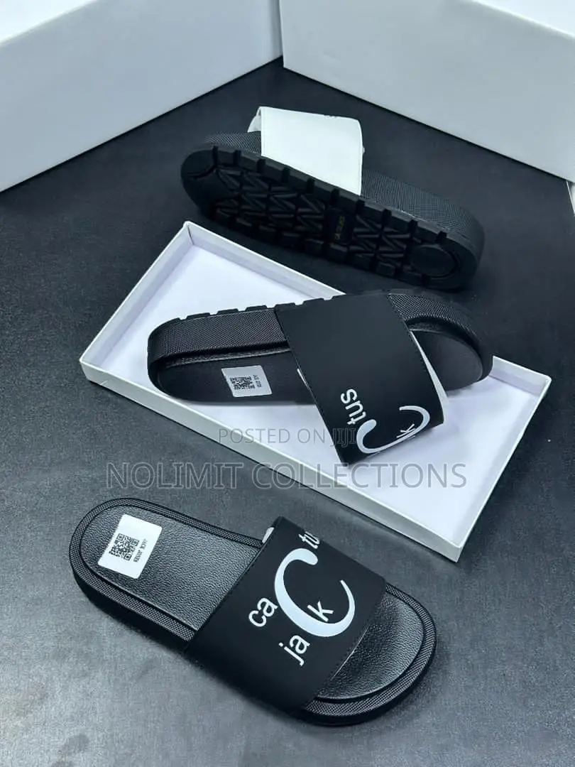 Cactus Jack Unisex Slides