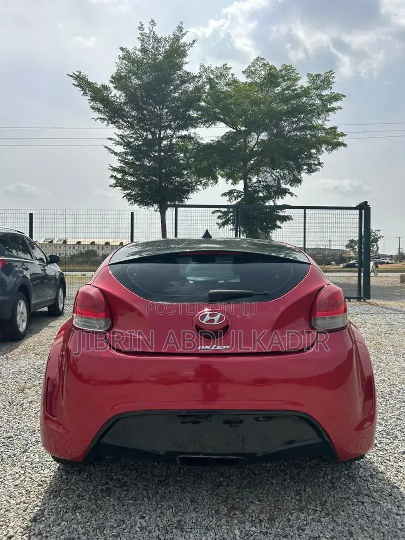 Hyundai Veloster Veloster (Standard) 2013 Red