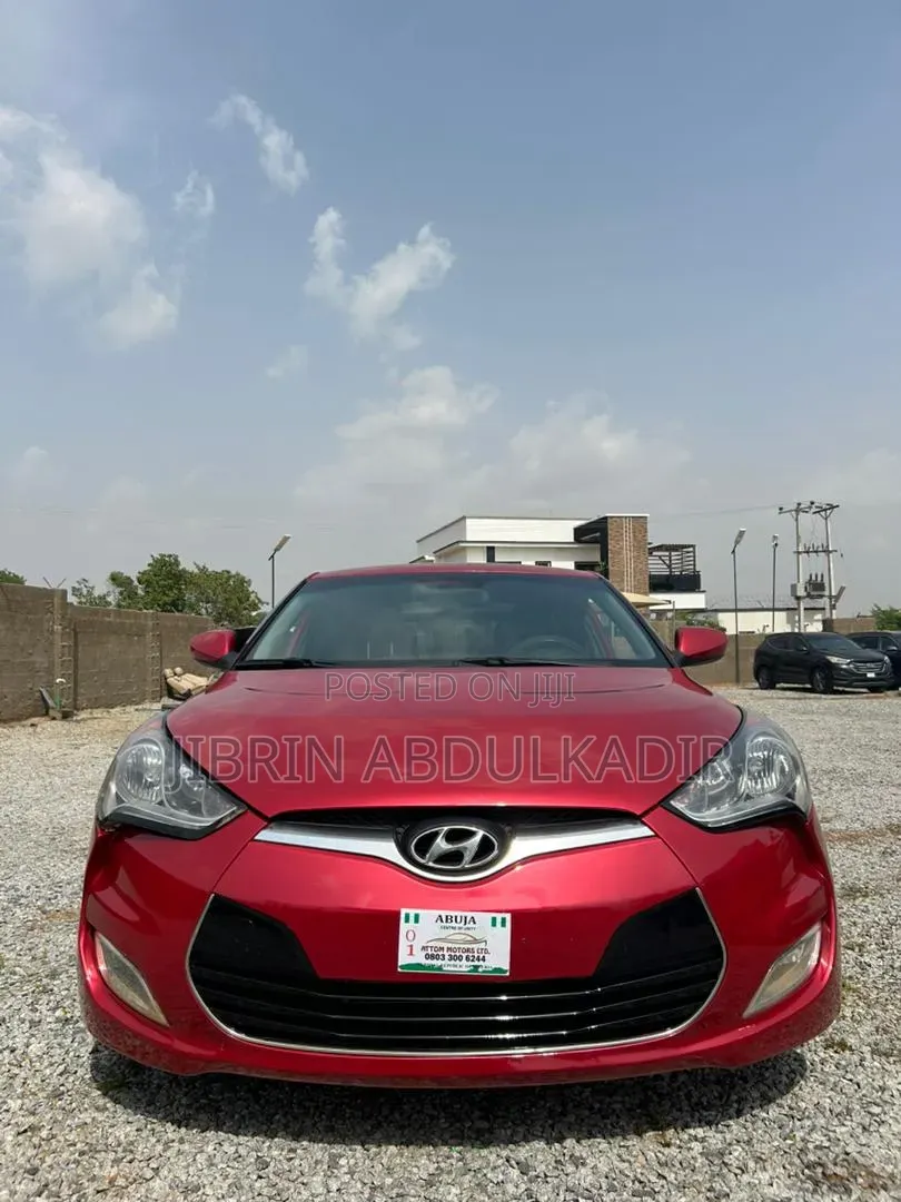Hyundai Veloster Veloster (Standard) 2013 Red