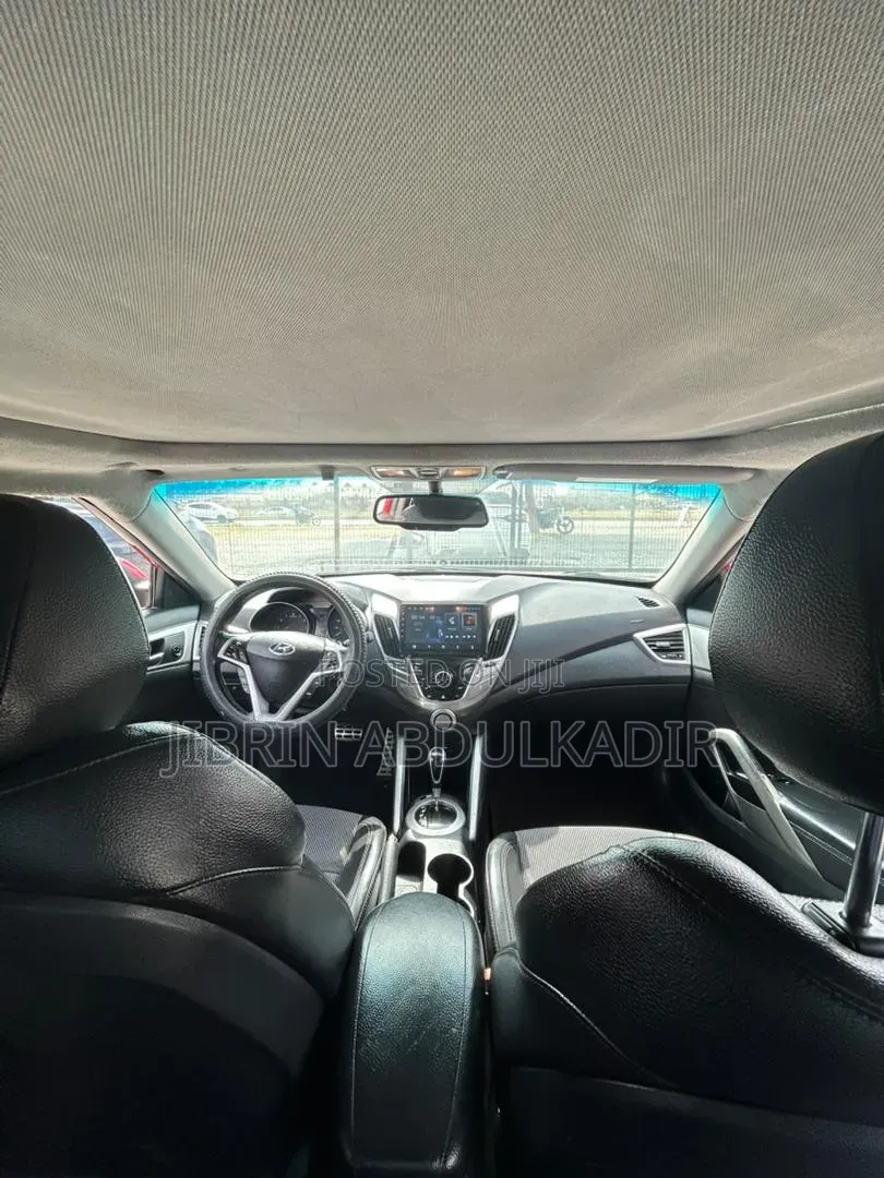 Hyundai Veloster Veloster (Standard) 2013 Red