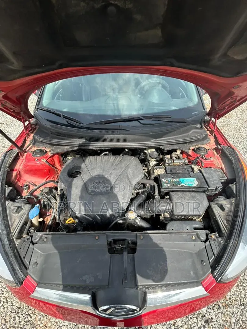 Hyundai Veloster Veloster (Standard) 2013 Red