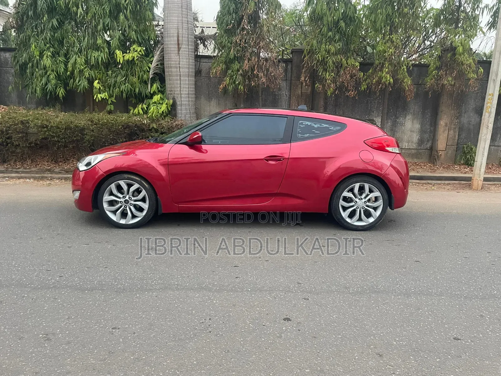 Hyundai Veloster Veloster (Standard) 2013 Red