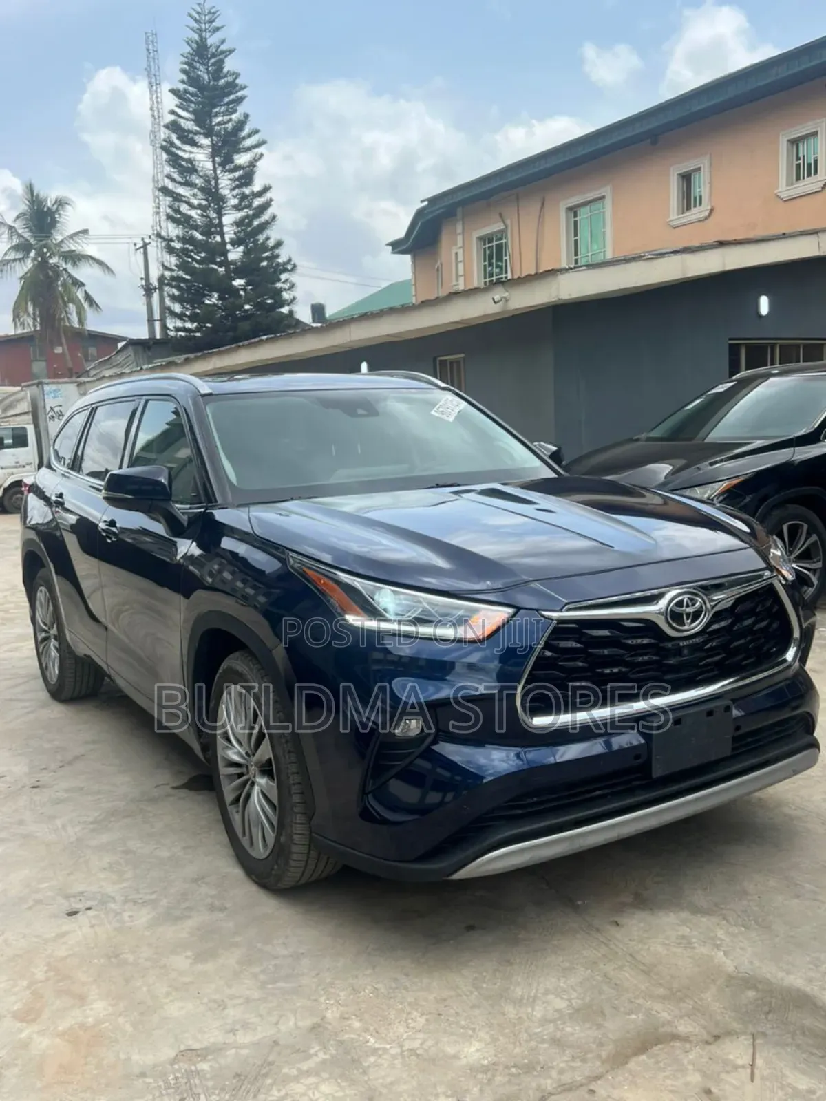 Toyota Highlander Platinum AWD 2020 Blue
