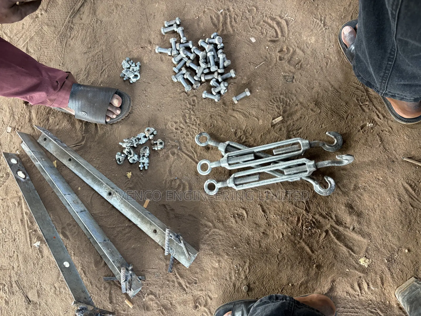 Fabrication of Monopole , Street Light Pole , Stanchion , Metal Work
