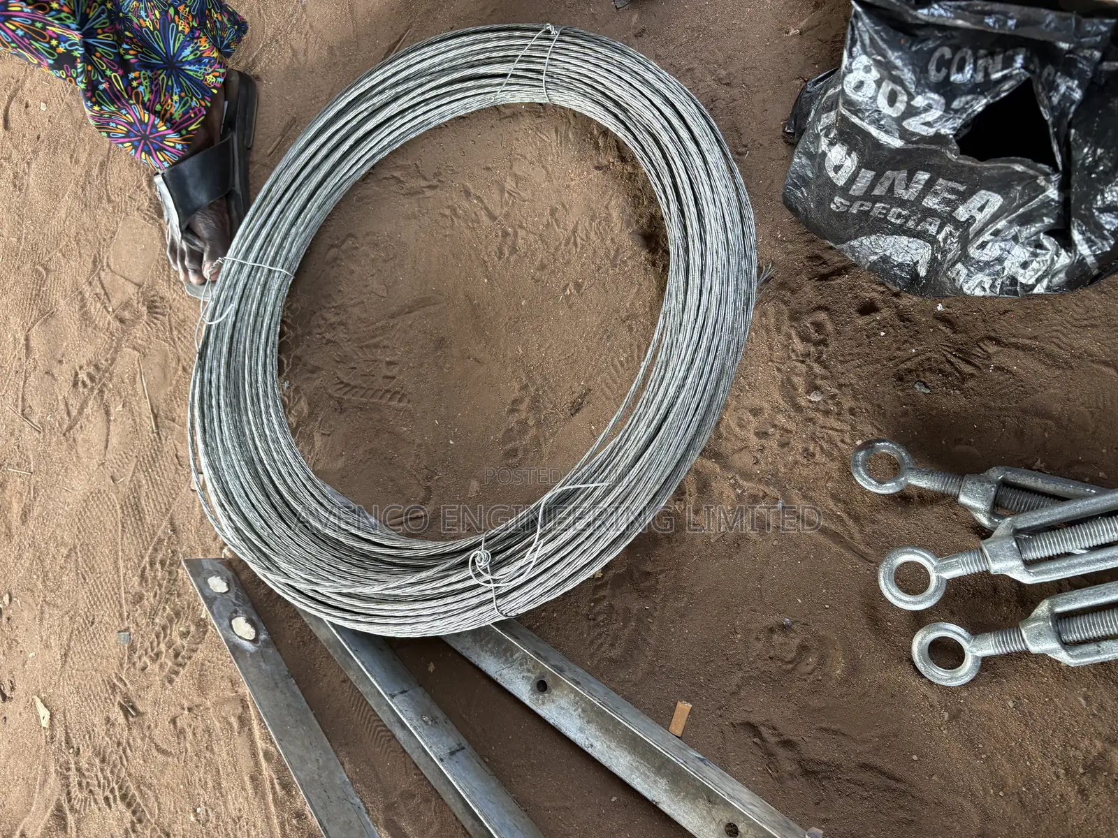 Fabrication of Monopole , Street Light Pole , Stanchion , Metal Work
