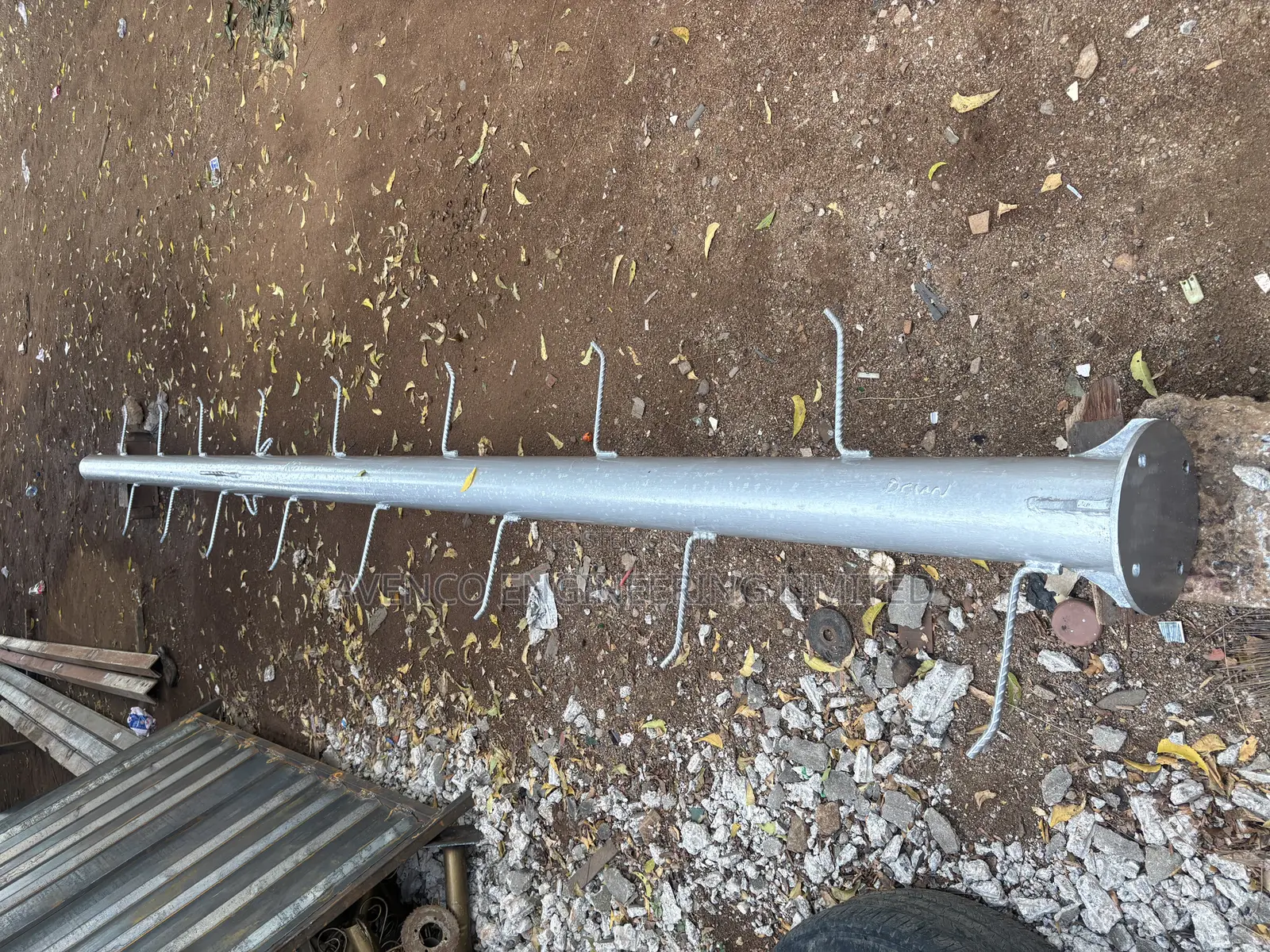 Fabrication of Monopole , Street Light Pole , Stanchion , Metal Work