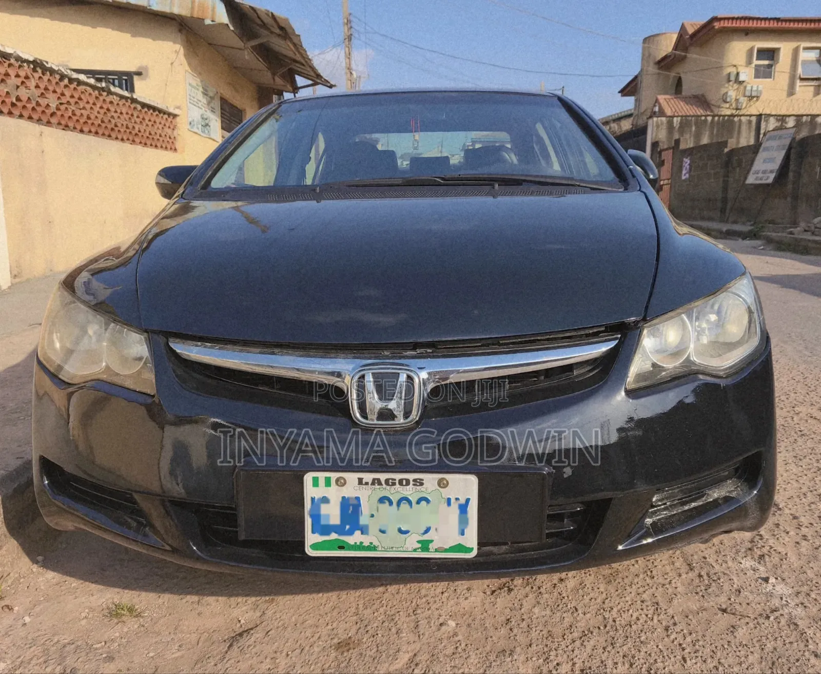 Honda Civic 2007 Black