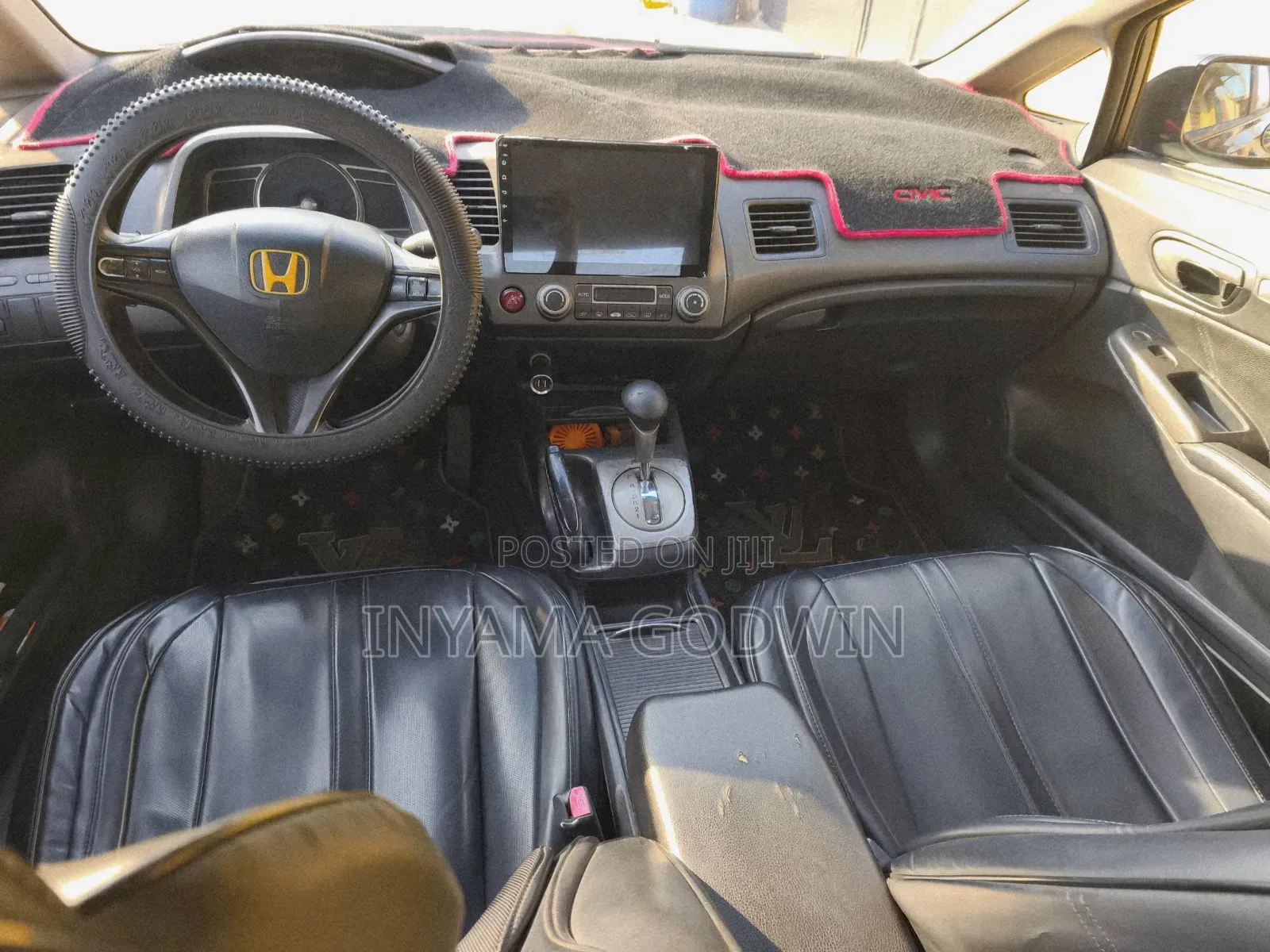 Honda Civic 2007 Black