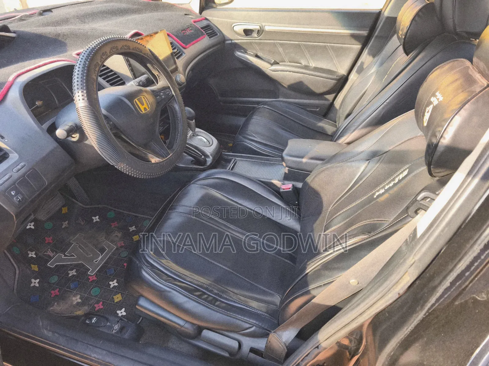 Honda Civic 2007 Black