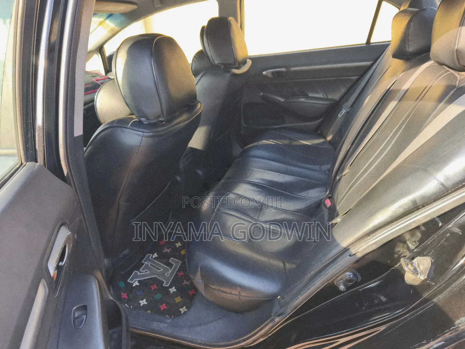 Honda Civic 2007 Black