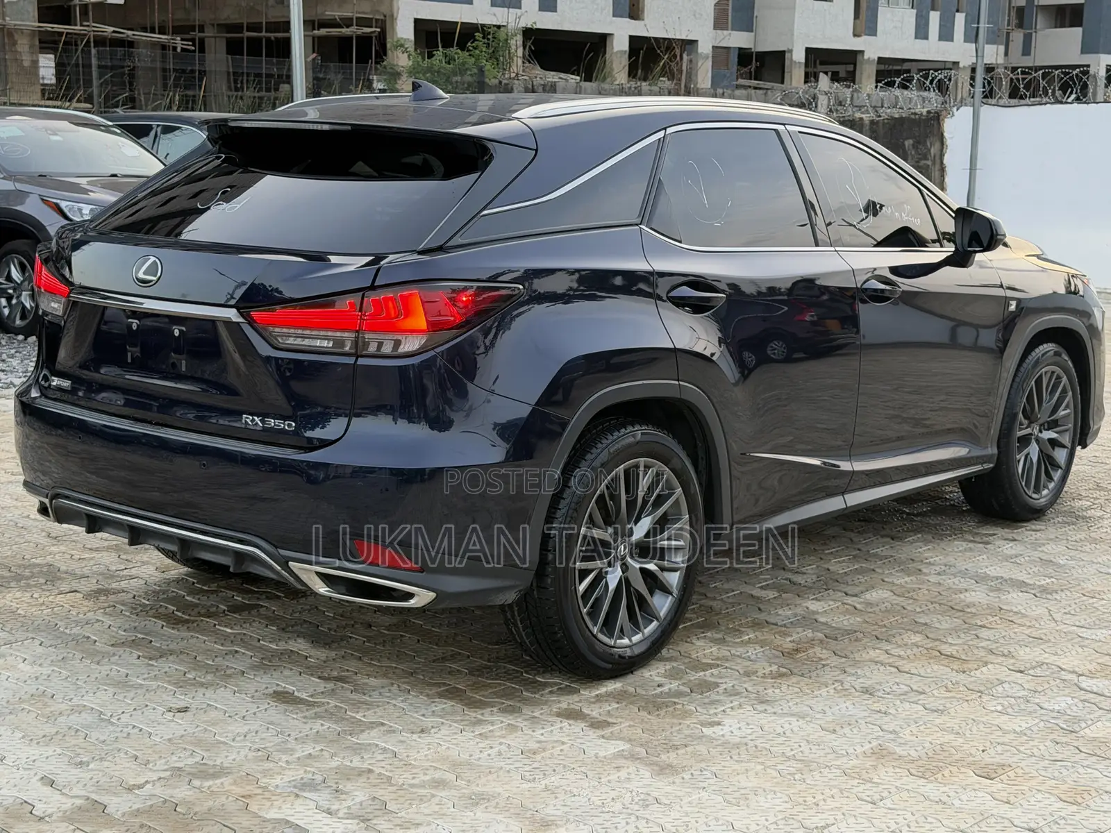 Lexus RX 350 4WD 2021