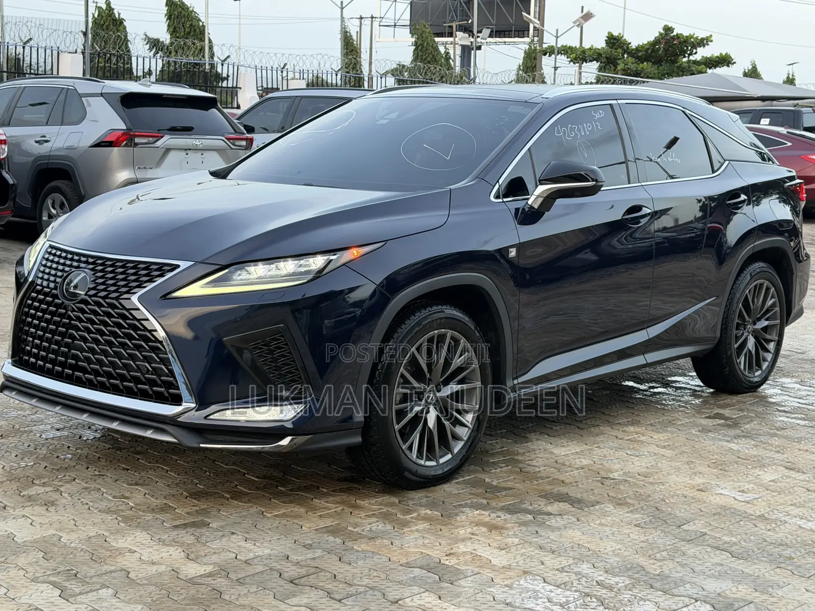 Lexus RX 350 4WD 2021