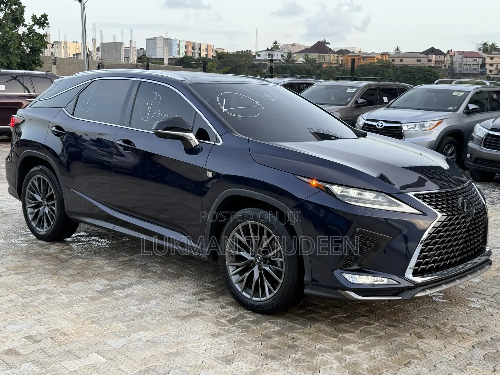 Lexus RX 350 4WD 2021