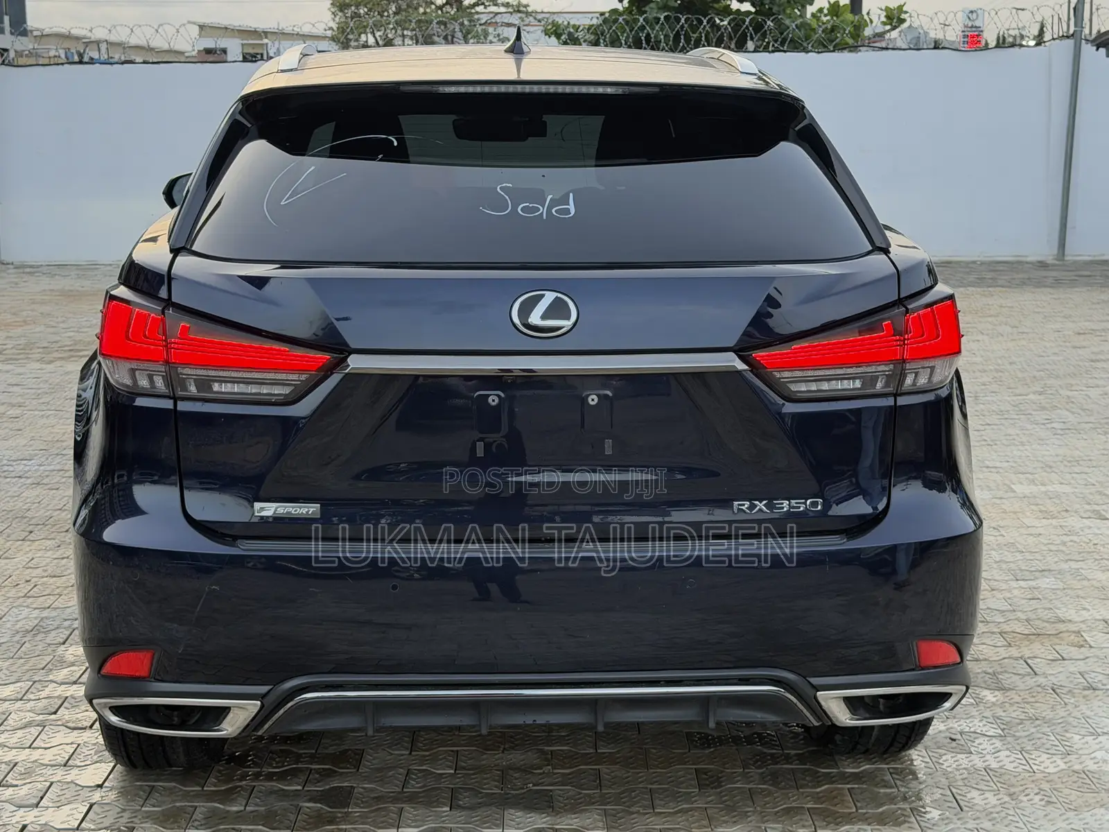 Lexus RX 350 4WD 2021