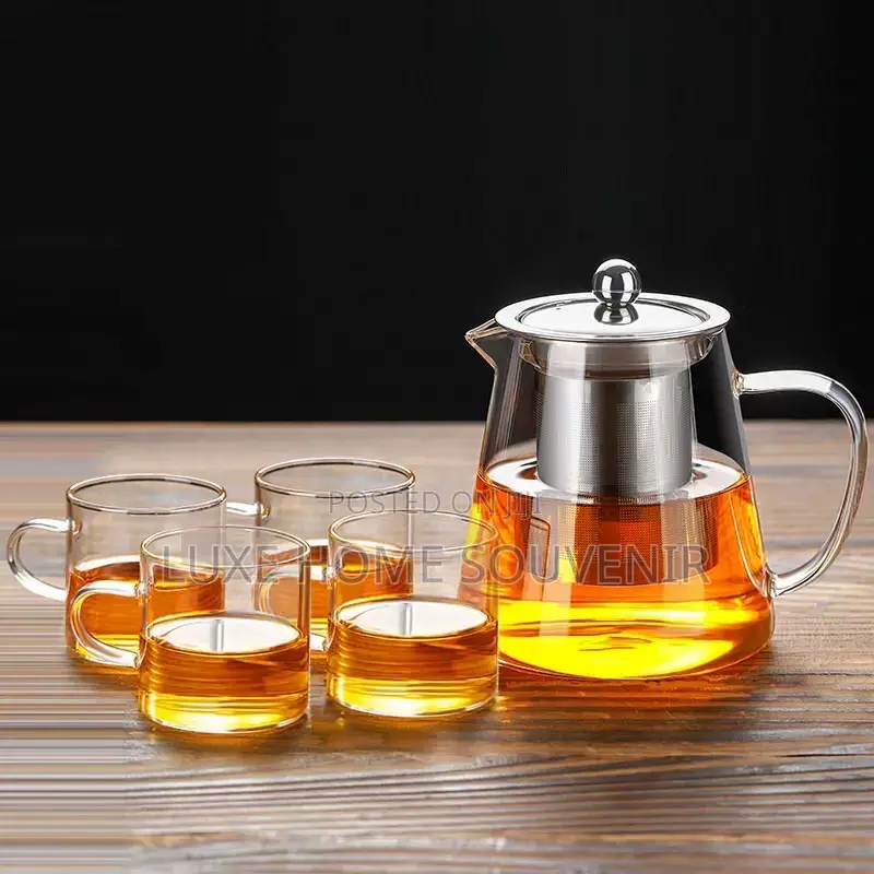 Glass Tea Pot