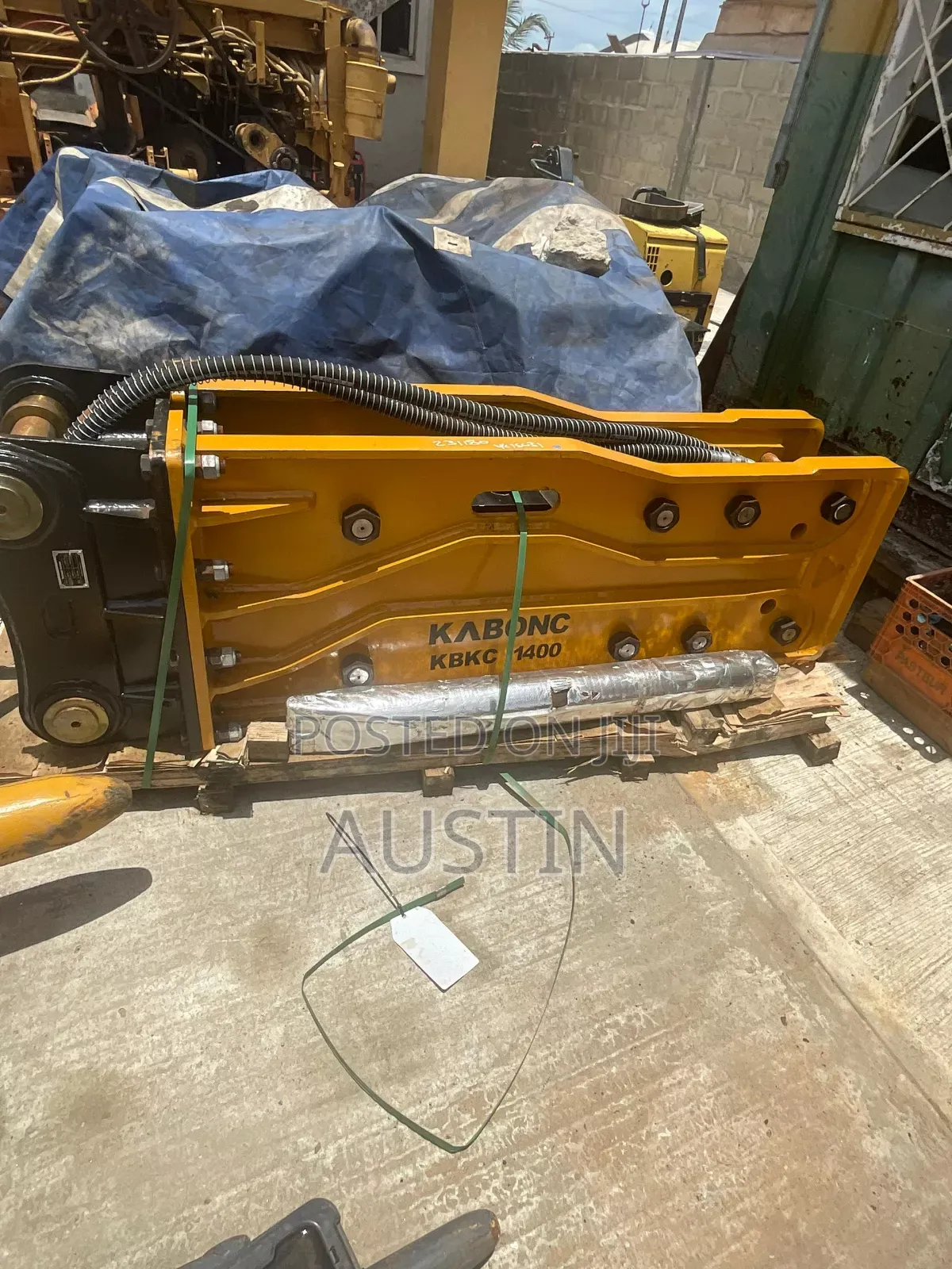 Hydraulic Hammer