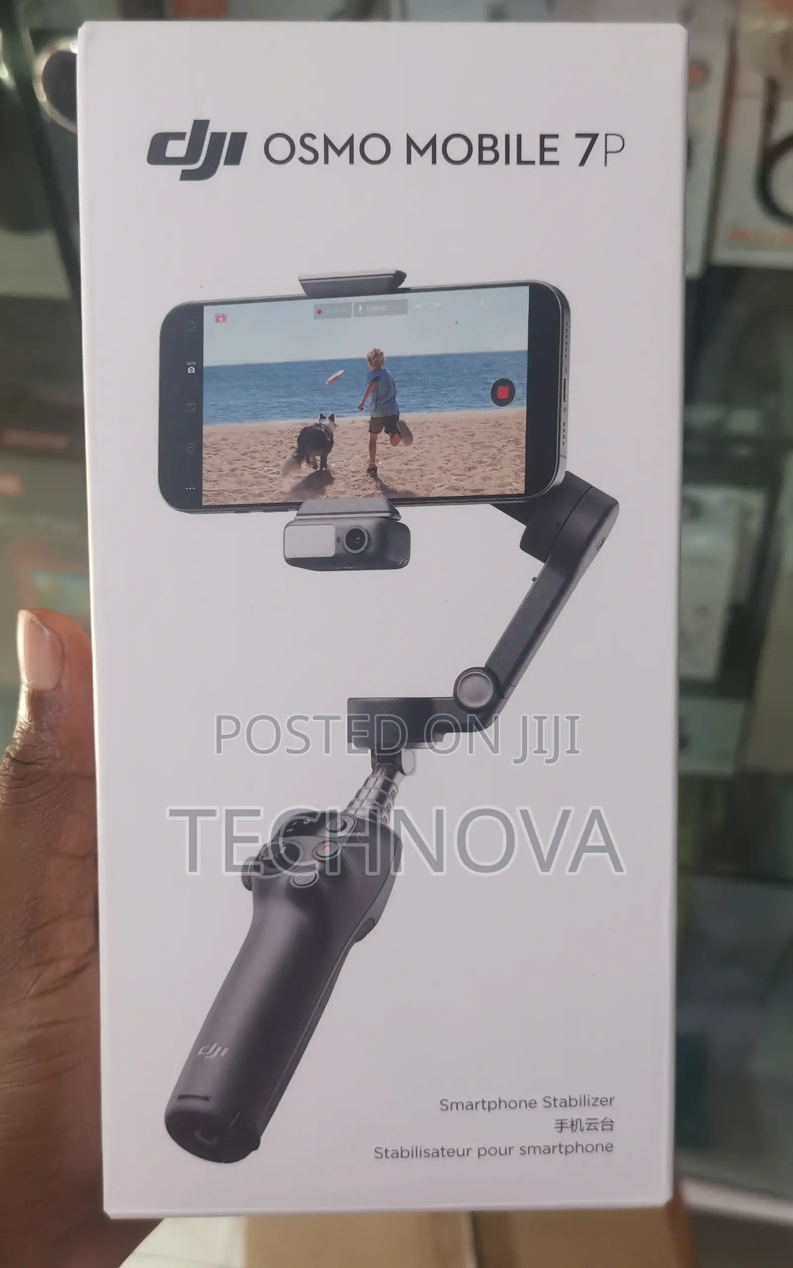 Dji Osmo Mobile 7p Smartphone Gimbal Stabilizer