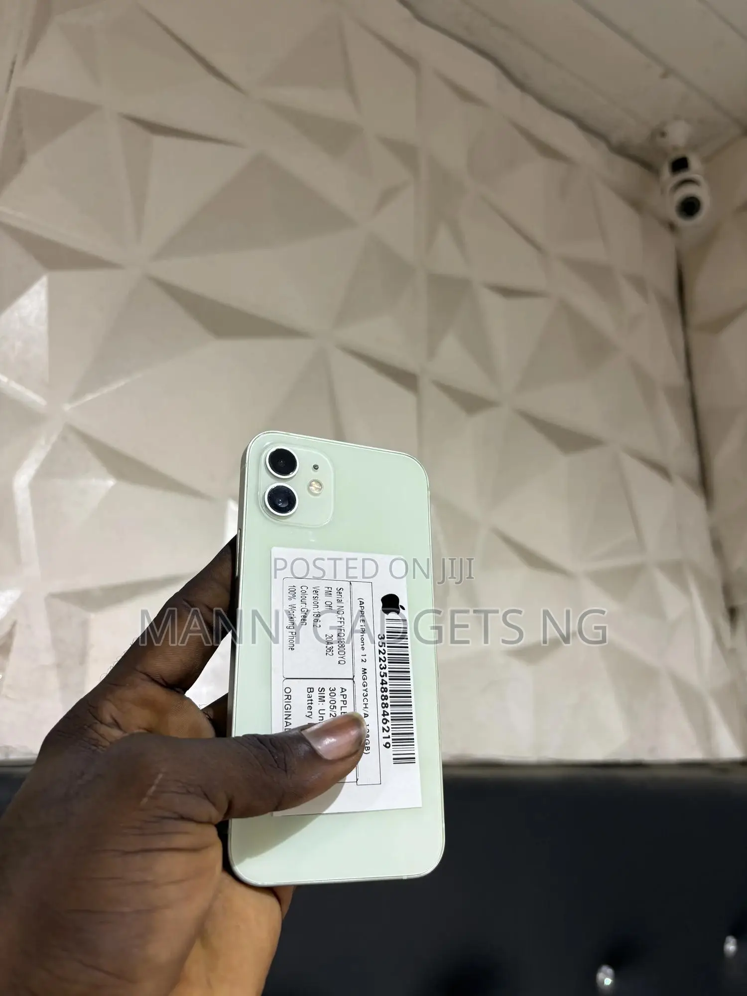 Apple iPhone 12 64 GB Green