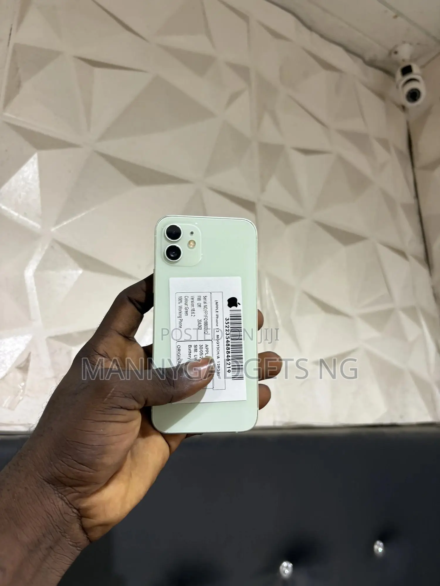 Apple iPhone 12 64 GB Green