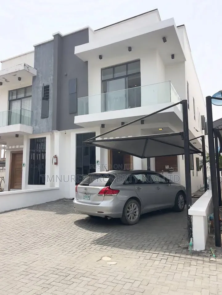 4bdrm Duplex in Osapa London, Abraham Adesanya Estate for rent