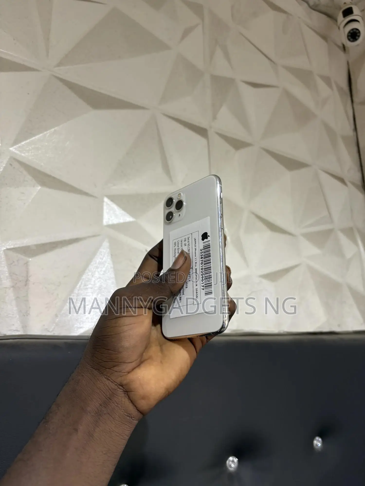 Apple iPhone 11 Pro 256 GB White